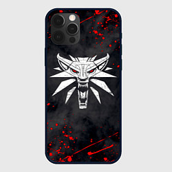 Чехол для iPhone 12 Pro Max ВЕДЬМАК, цвет: 3D-черный