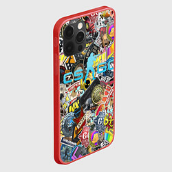 Чехол для iPhone 12 Pro Max CS GO, цвет: 3D-красный — фото 2