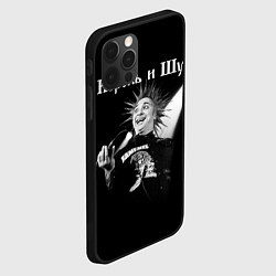 Чехол для iPhone 12 Pro Max Король и Шут Анархия спина, цвет: 3D-черный — фото 2