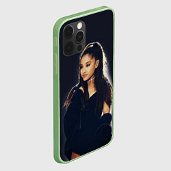 Чехол для iPhone 12 Pro Max Ariana Grande Ариана Гранде, цвет: 3D-салатовый — фото 2
