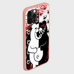 Чехол для iPhone 12 Pro Max MONOKUMA, цвет: 3D-светло-розовый — фото 2