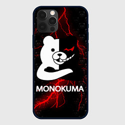 Чехол iPhone 12 Pro Max MONOKUMA