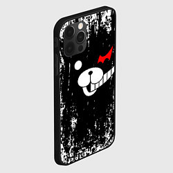 Чехол для iPhone 12 Pro Max MONOKUMA, цвет: 3D-черный — фото 2