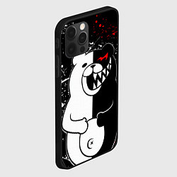 Чехол для iPhone 12 Pro Max MONOKUMA, цвет: 3D-черный — фото 2