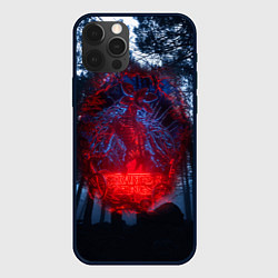 Чехол для iPhone 12 Pro Max Demogorgon Stranger Things, цвет: 3D-черный