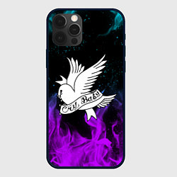 Чехол для iPhone 12 Pro Max LIL PEEP CRY BABY, цвет: 3D-черный