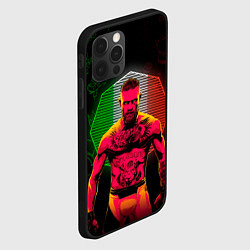 Чехол для iPhone 12 Pro Max CONOR McGREGOR, цвет: 3D-черный — фото 2