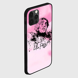 Чехол для iPhone 12 Pro Max LIL PEEP, цвет: 3D-черный — фото 2