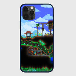 Чехол для iPhone 12 Pro Max TERRARIA EXCLUSIVE, цвет: 3D-черный