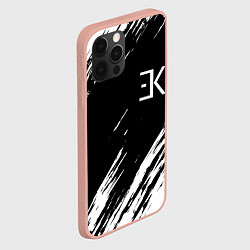 Чехол для iPhone 12 Pro Max ЕГОР КРИД, цвет: 3D-светло-розовый — фото 2
