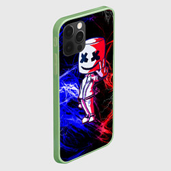 Чехол для iPhone 12 Pro Max FORTNITE MARSHMELLO, цвет: 3D-салатовый — фото 2