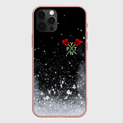 Чехол для iPhone 12 Pro Max Payton Moormeier, цвет: 3D-светло-розовый