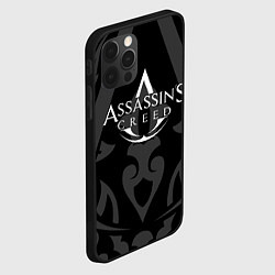 Чехол для iPhone 12 Pro Max Assassin’s Creed, цвет: 3D-черный — фото 2