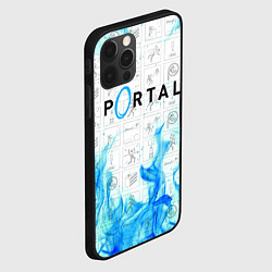 Чехол для iPhone 12 Pro Max PORTAL, цвет: 3D-черный — фото 2