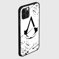 Чехол для iPhone 12 Pro Max ASSASSINS CREED, цвет: 3D-черный — фото 2