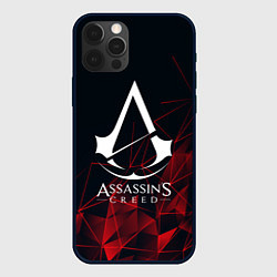 Чехол для iPhone 12 Pro Max ASSASSINS CREED, цвет: 3D-черный