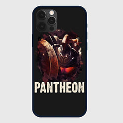 Чехол для iPhone 12 Pro Max Pantheon, цвет: 3D-черный