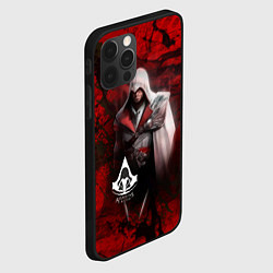 Чехол для iPhone 12 Pro Max Assasin's creed, цвет: 3D-черный — фото 2