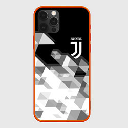 Чехол для iPhone 12 Pro Max JUVENTUS, цвет: 3D-красный