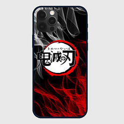 Чехол для iPhone 12 Pro Max KIMETSU NO YAIBA, цвет: 3D-черный