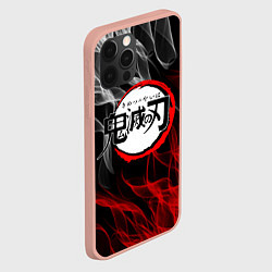 Чехол для iPhone 12 Pro Max KIMETSU NO YAIBA, цвет: 3D-светло-розовый — фото 2