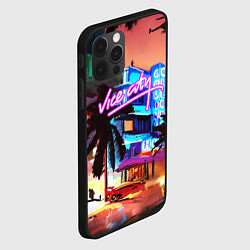 Чехол для iPhone 12 Pro Max GTA: VICE CITY, цвет: 3D-черный — фото 2