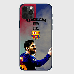 Чехол для iPhone 12 Pro Max Messi, цвет: 3D-черный