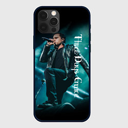 Чехол для iPhone 12 Pro Max Three Days Grace, цвет: 3D-черный