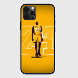 Чехол для iPhone 12 Pro Max Kobe Bryant, цвет: 3D-черный