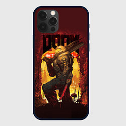 Чехол для iPhone 12 Pro Max Doom Eternal, цвет: 3D-черный