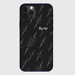Чехол для iPhone 12 Pro Max Rowing, цвет: 3D-черный
