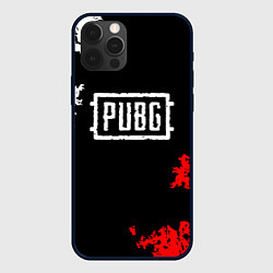 Чехол для iPhone 12 Pro Max PUBG, цвет: 3D-черный