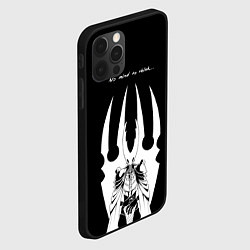 Чехол для iPhone 12 Pro Max Hollow Knight, цвет: 3D-черный — фото 2