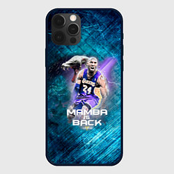 Чехол для iPhone 12 Pro Max Kobe Bryant, цвет: 3D-черный