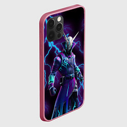 Чехол для iPhone 12 Pro Max FORTNITE, цвет: 3D-малиновый — фото 2