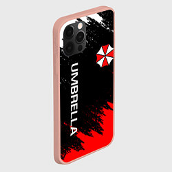 Чехол для iPhone 12 Pro Max UMBRELLA CORP, цвет: 3D-светло-розовый — фото 2