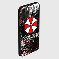 Чехол для iPhone 12 Pro Max UMBRELLA CORP, цвет: 3D-черный — фото 2