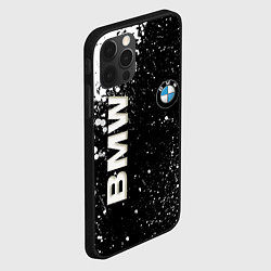 Чехол для iPhone 12 Pro Max BMW, цвет: 3D-черный — фото 2