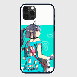 Чехол для iPhone 12 Pro Max Ibuki Mioda, цвет: 3D-черный