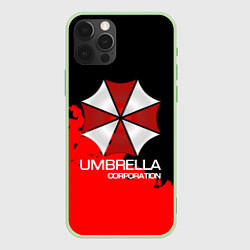 Чехол для iPhone 12 Pro Max UMBRELLA CORP, цвет: 3D-салатовый