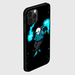 Чехол для iPhone 12 Pro Max Undertale, цвет: 3D-черный — фото 2