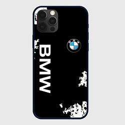 Чехол для iPhone 12 Pro Max BMW, цвет: 3D-черный