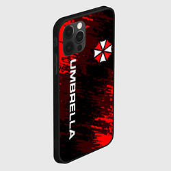 Чехол для iPhone 12 Pro Max UMBRELLA CORPORATION, цвет: 3D-черный — фото 2