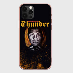 Чехол для iPhone 12 Pro Max Arturo 'Thunder' Gatti, цвет: 3D-светло-розовый