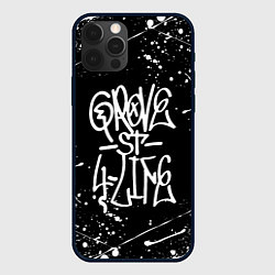 Чехол для iPhone 12 Pro Max GROVE STREET GTA, цвет: 3D-черный