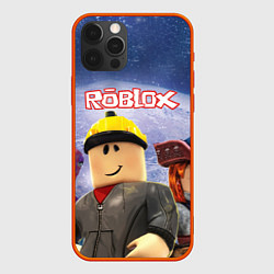 Чехол для iPhone 12 Pro Max ROBLOX, цвет: 3D-красный