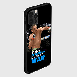Чехол для iPhone 12 Pro Max Tony Ferguson, цвет: 3D-черный — фото 2