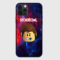 Чехол для iPhone 12 Pro Max ROBLOX, цвет: 3D-черный