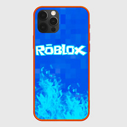 Чехол для iPhone 12 Pro Max Roblox, цвет: 3D-красный