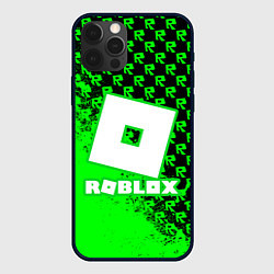 Чехол для iPhone 12 Pro Max Roblox, цвет: 3D-черный